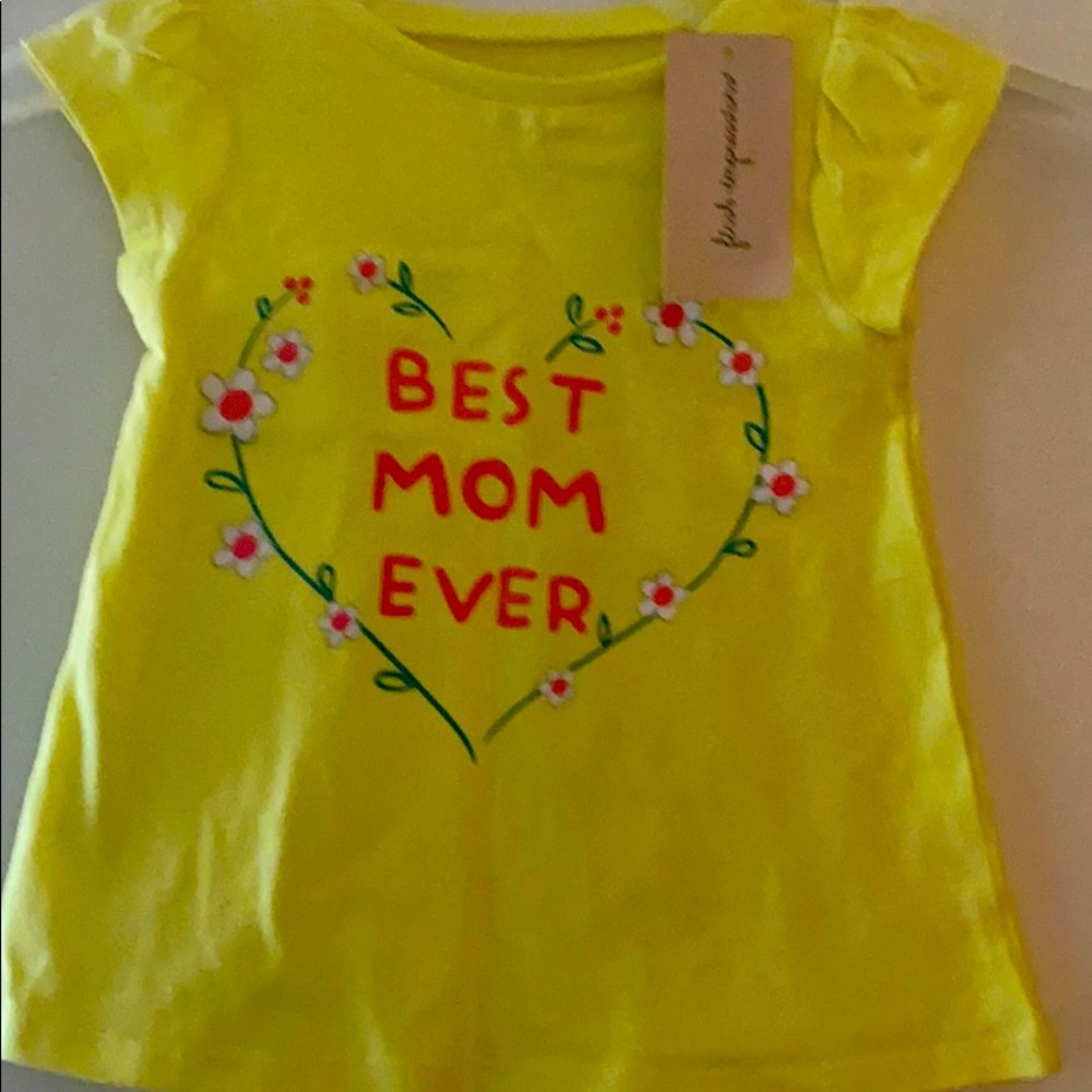 Kid’s new T-shirt
